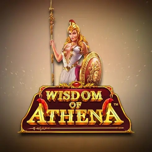 Slots logo of Wisdom of Athena from Pragmatic Play at VipLuck Casino