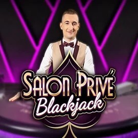 Enjoy Blackjack Salon Privé by Ezugi – logo hosted on vipluckcasinoo.it