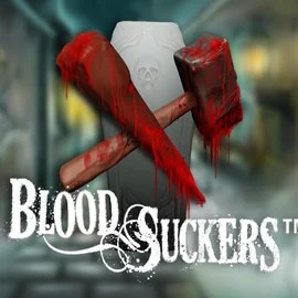 Blood Suckers logo by NetEnt VipLuck Casino
