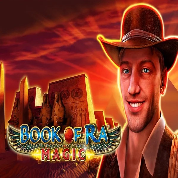 Book of Ra Magic – slot by Greentube, featured at vipluckcasinoo.it