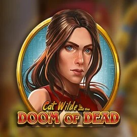 Cat Wilde and the Doom of Dead logo – Slots by Play'n GO at VipLuck Casino