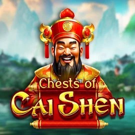 Chests of Cai Shen casino game by Pragmatic Play – featured logo at VipLuck Casino