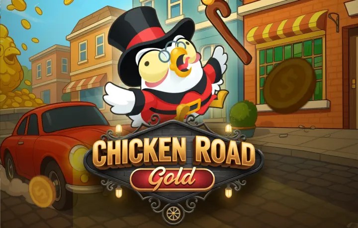 Casino Games logo of Chicken Road Gold from InOut at VipLuck Casino