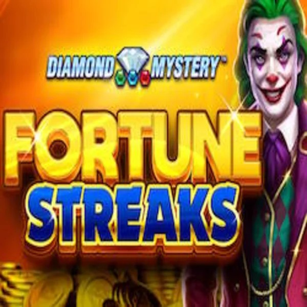 Diamond Mystery Fortune Streaks logo by Greentube at VipLuck Casino