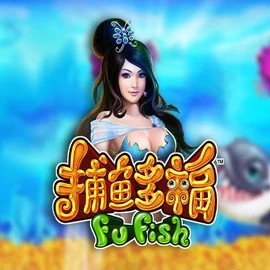 Fu Fish slot visual from Skywind Group available on vipluckcasinoo.it