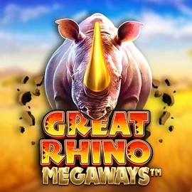 Great Rhino Megaways slot visual from Pragmatic Play available on vipluckcasinoo.it
