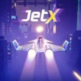 jetX slot icon by SmartSoft, available at VipLuck Casino