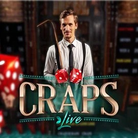 Play the Live Craps slot by Evolution on VipLuck Casino
