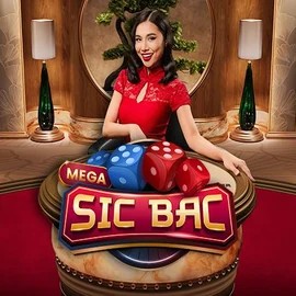 Mega Sic Bac logo by Pragmatic Play at VipLuck Casino