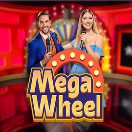 Mega Wheel logo by Pragmatic Play VipLuck Casino