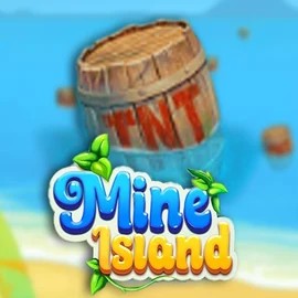 Mine Island game by SmartSoft – logo hosted on VipLuck Casino