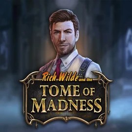 Tome of Madness slot icon by Play'n GO, available at VipLuck Casino