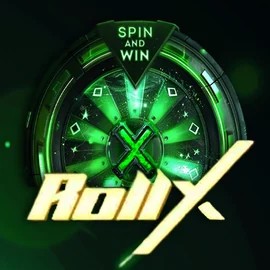 Roll X casino game by SmartSoft – featured logo at VipLuck Casino