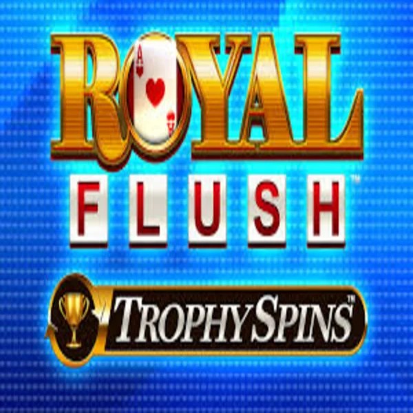 Royal Flush Trophy Spins logo by Greentube VipLuck Casino