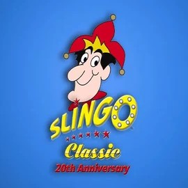 Enjoy Slingo Classic 20th Anniversary by Slingo – logo hosted on vipluckcasinoo.it