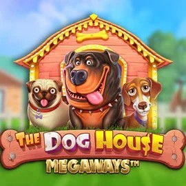 The Dog House Megaways slot visual from Pragmatic Play available on vipluckcasinoo.it