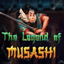 The Legend of Musashi by Peter & Sons, showcased at vipluckcasinoo.it – game logo