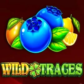 Wild Traces online game logo by Amusnet Interactive on vipluckcasinoo.it